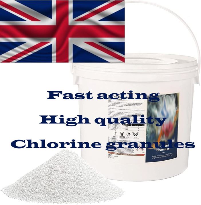 Stabilised Chlorine Granules Kg Rapid Dissolve Neutral Ph Quality