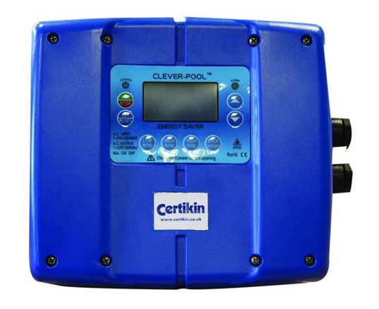 Certikin Clever Pool Pump Inverter 1ph Pumps Up To 2hp Dvsd02 The