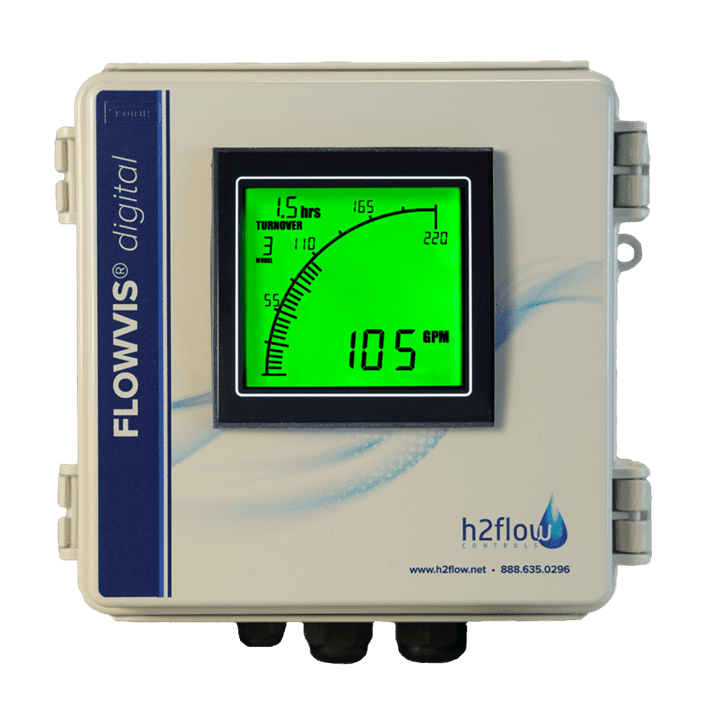 flowvis flow meter