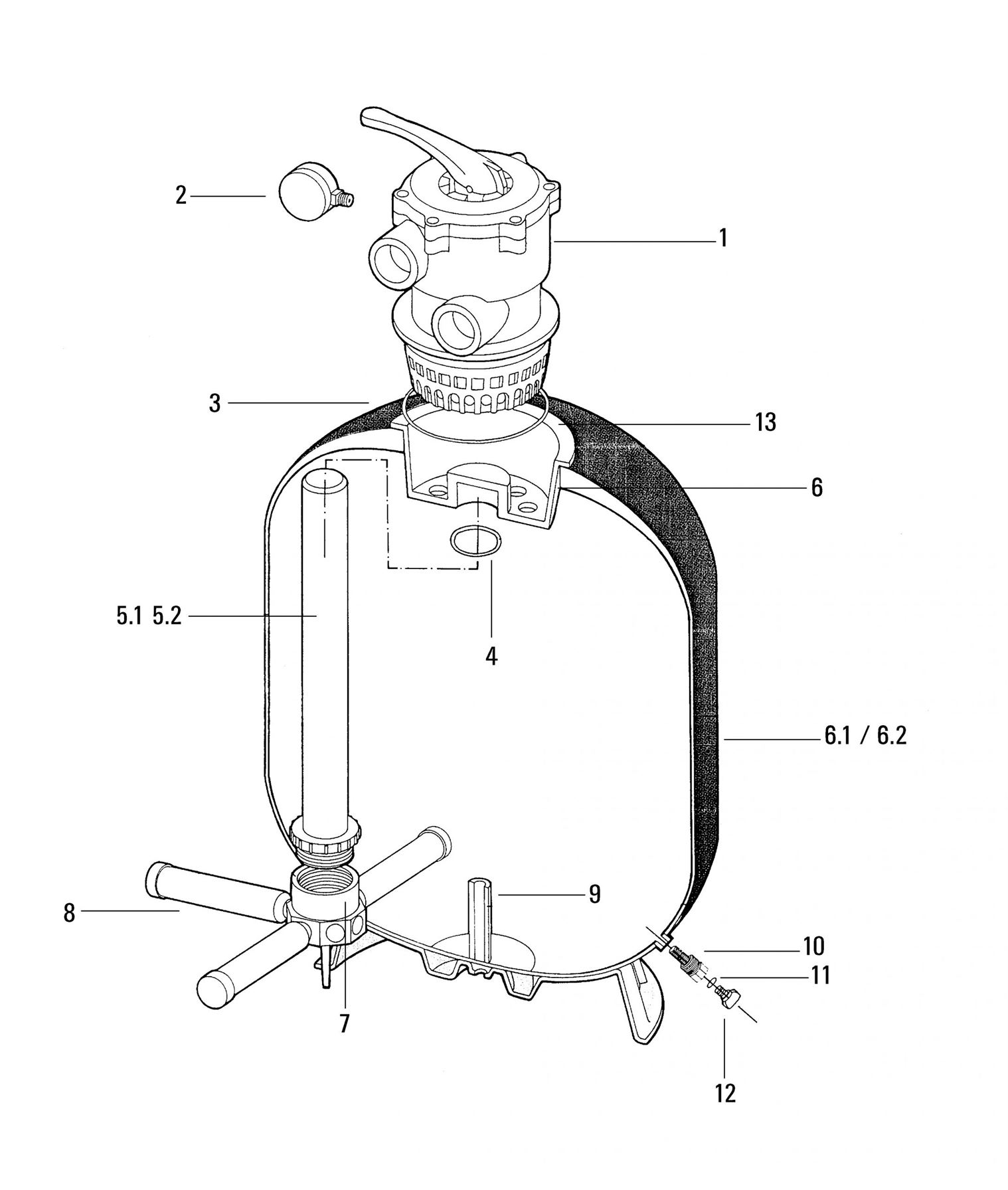 certikin sand filter