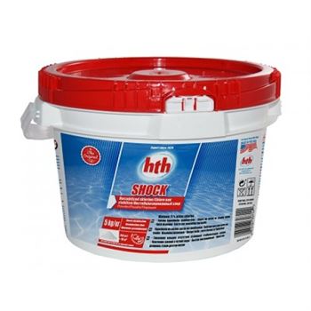 hth Shock Granules 2 X 5kg | The pool cleaners