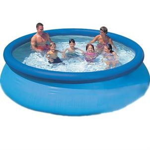 Intex easy online set pool 8ft