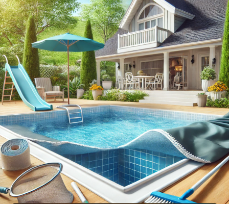 Opening Your Pool in the Spring: Do It Like a Pro!