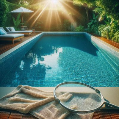 Pool Cleaning Basics: How to Keep Your Pool Sparkling Clean