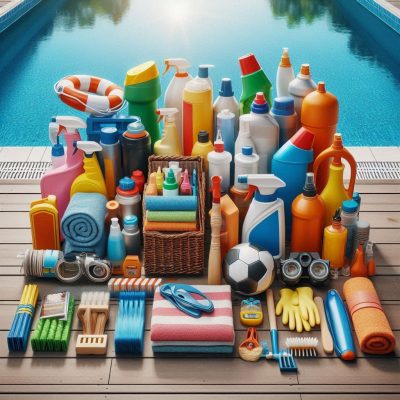 Essential Pool Supplies for First-Time Pool Owners