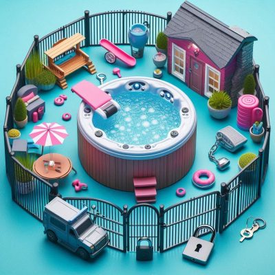 Keeping your spa and hot tub safe and secure: A simple guide