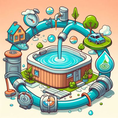 Saving water while using a swimming pool or hot tub: Key terms and questions answered