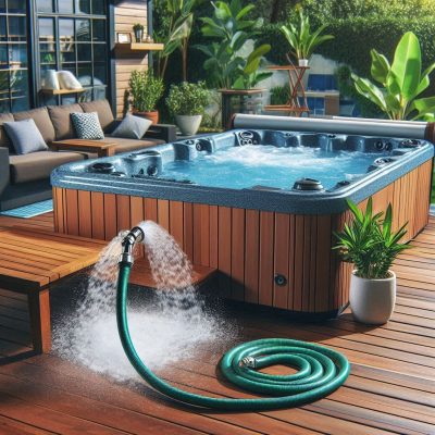 Saving water while using a swimming pool or hot tub: FAQs