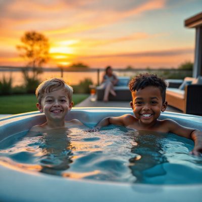 Kids in hot tubs – Best practice